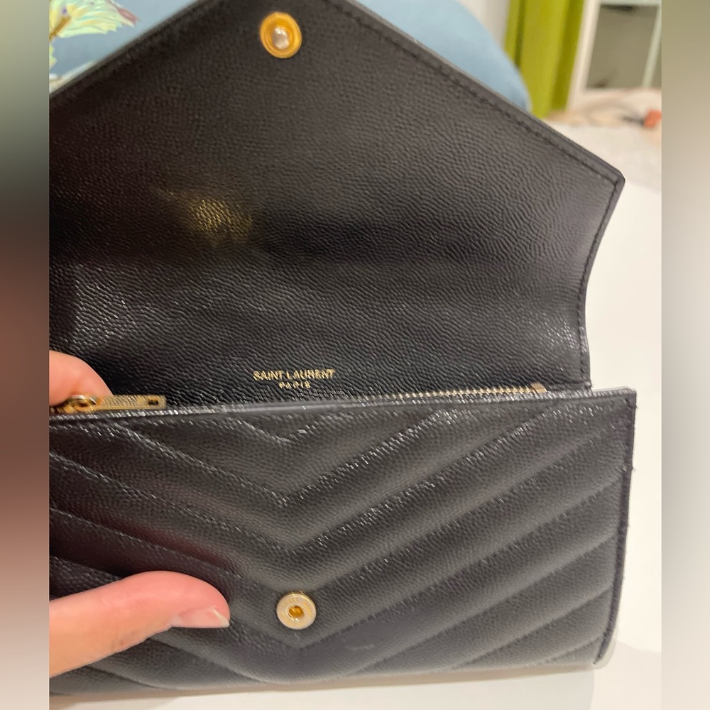 YSL Flap Wallet - Picture 5 of 9